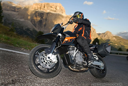 Тест драйв KTM 990 Adventure R версии 2010 года